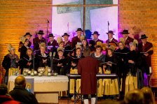 19.12.2023 Adventkonzert Chor- und Volkstanzgruppe Krems/Lerchenfeld